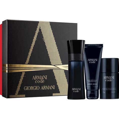 giorgio armani gift set.